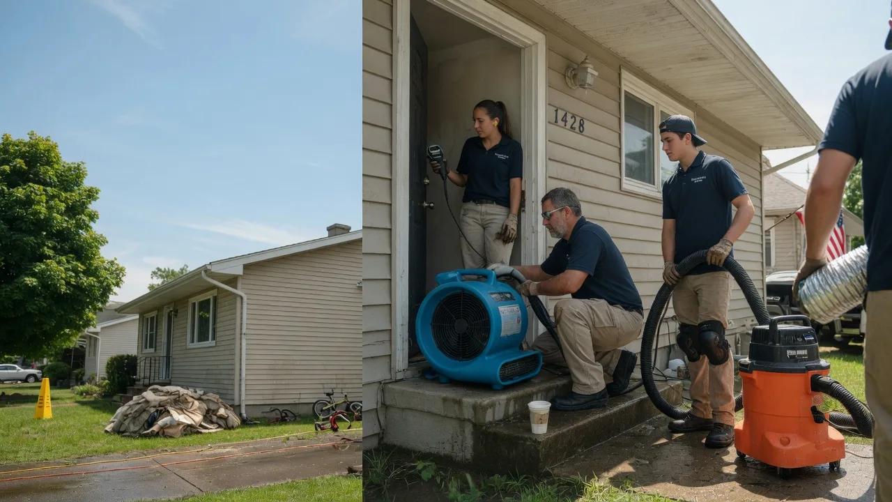 Water Damage Restoration in Woodstock, MD near me